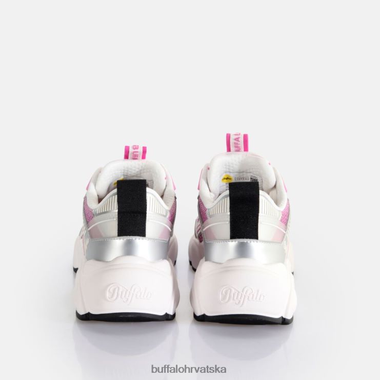 srebrna/ružičasta Buffalo cld run jog trainers nisko veganski |tenisice TDD6T239